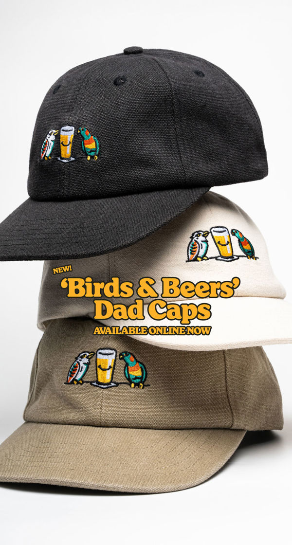 Birds & Beers Dad Cap