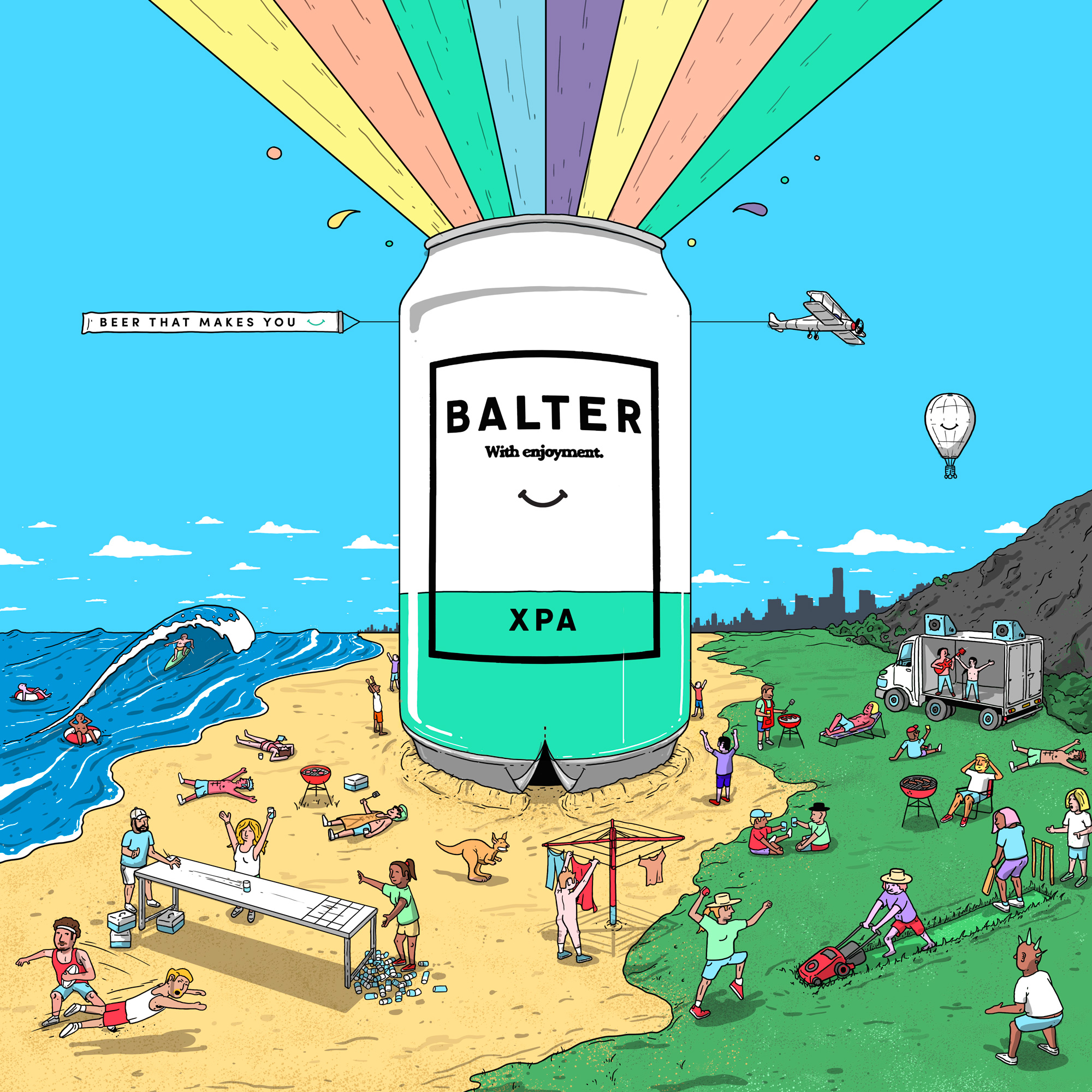 Balter Brewing Company - Beer Got Us Here