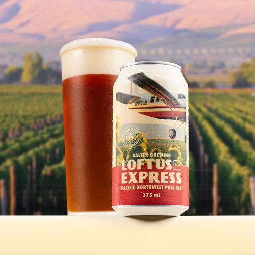 Loftus Express - a Farm to Pint collaboration