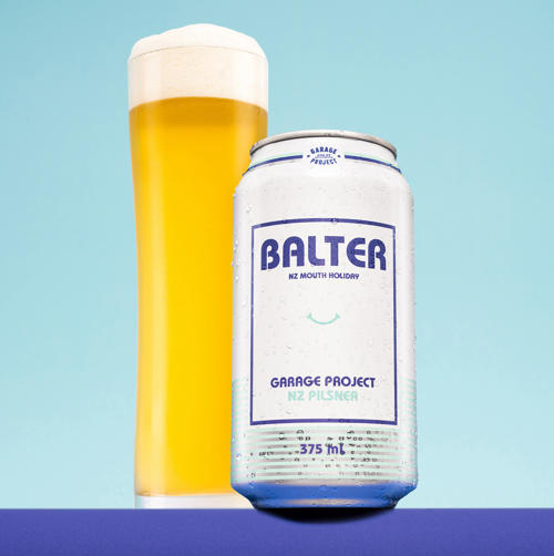 Balter x Garage Project NZ Pilsner